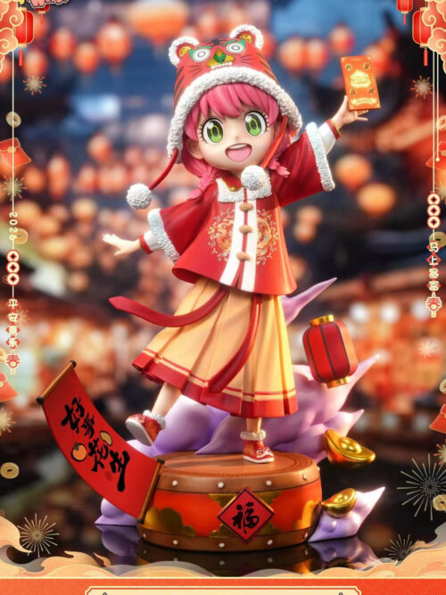 2026 New Year Anya - WAKUWAKU Studio - Collectible Figure Main View