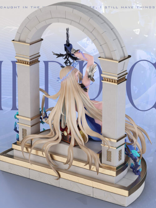 Cartethyia GK Resin Statue