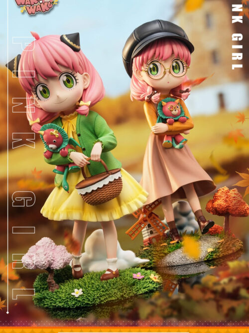 Seasons Resonance Series Vol. 2: Autumn Girl Anya - WAKUWAKU Studio - Detail View 6