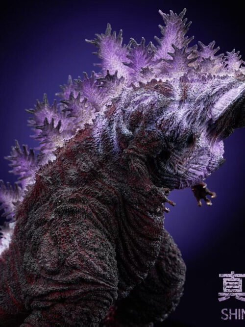 Shin Godzilla 2016 Atomic Breath - Hardshell Studio - Detail View 10
