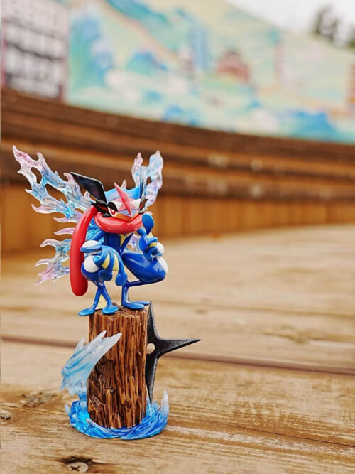 Ash-Greninja - BallBall Studio - Detail View 4