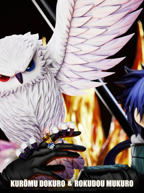 Chrome Dokuro & Mukuro Rokudo: Mist Guardians Duet - LueYing Studio - Detail View 7