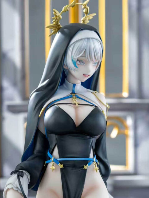 Original Design Nun Anastasia 1/6 Scale Figure - KAWA DESIGN - Detail View 2