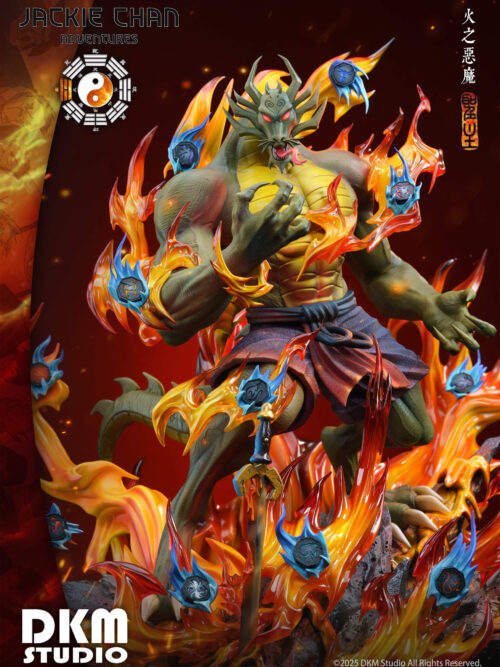 Demon Chapter No. 1 – Fire Demon Shendu - DKM Studio - Collectible Figure Main View