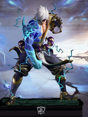 Storm Dragon Lee Sin - XiaGu Studio - Collectible Figure Main View