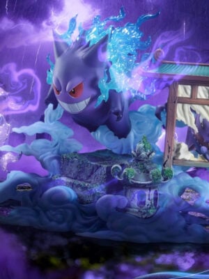 Hyakki Yagyo Series Vol. 1 Gengar - Raven Studio - Collectible Figure Main View