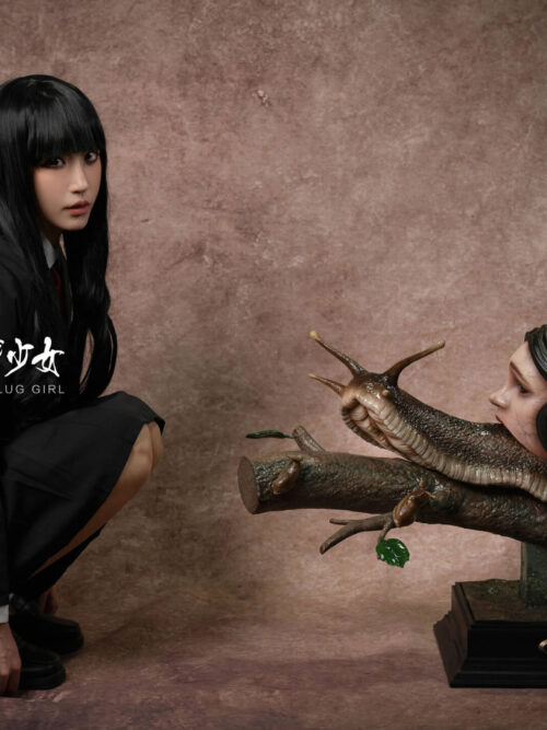 Strange Collection Series MW-01: Slug Girl - 2% Studio × MOWAN Studio - Detail View 3