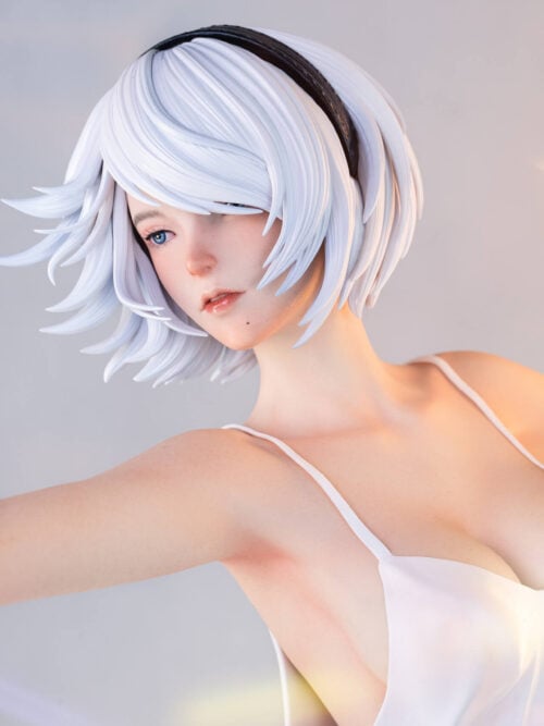 The Final Dance of Ash and Prayer 2B - YorHa Studio - Detail View 7