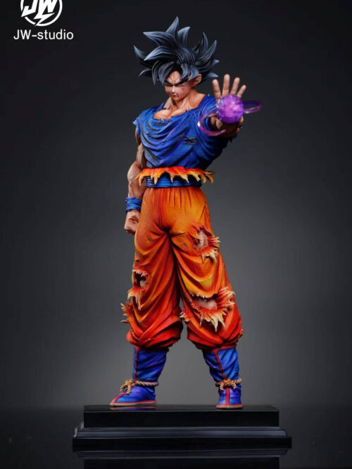 Universe 7 Series Vol. 1 Ultra Instinct Goku - JW Studio - Detail View 2