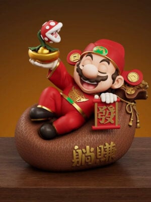 Lying Down & Earning: Mario Lucky Bag - FA Studio - Detail View 1