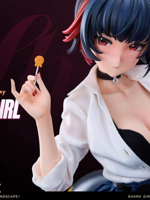 Shark Girl Ellen Joe - ChiYan Studio - Detail View 5