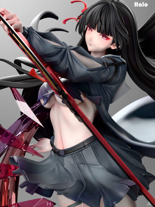Wuthering Waves Chisa - Halo Studio - Detail View 3