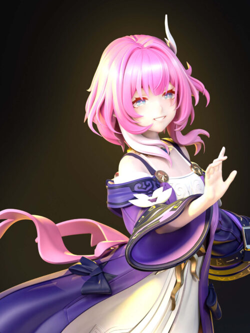 Honkai: Star Rail Cyrene - XHX Studio - Detail View 6