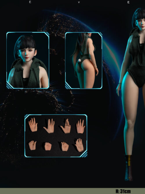EVE 1/6 Scale Articulated Figure - BlackSwan Studio - Detail View 4