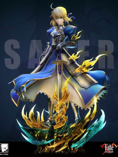 Saber King of Knights - Noc Studio - Detail View 3
