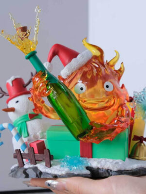 Christmas Calcifer - MMLAND Studio - Collectible Figure Main View