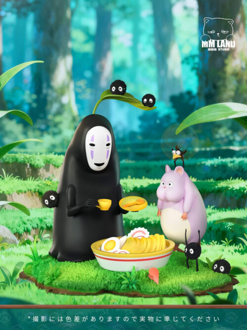 The Picnic No Face & Boh Mouse - MMLAND Studio - Detail View 1
