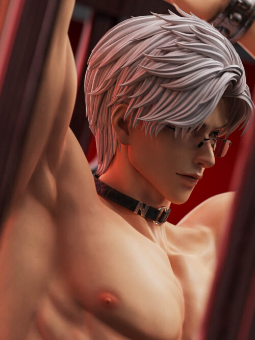 Otome Style Caged Sylus - TANUKI Studio - Detail View 7
