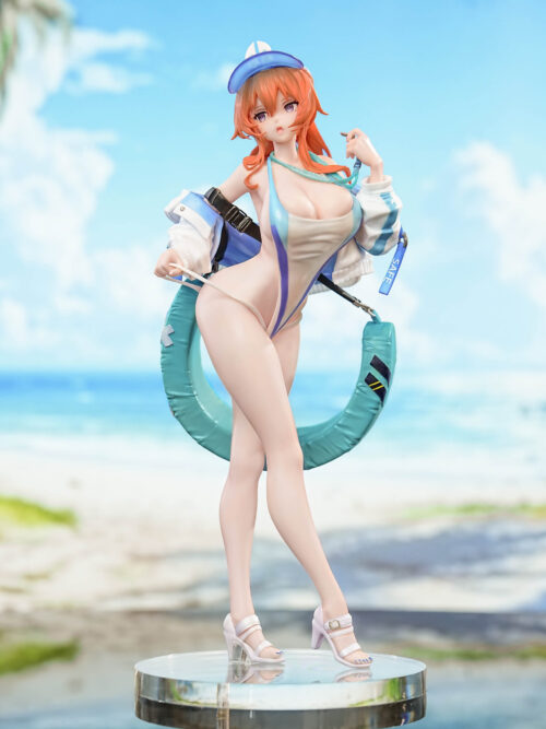 Aquatic Guardian Ver. Zenith - Artifex Stellarum - Collectible Figure Main View
