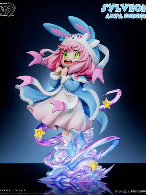Anya Cosplay Sylveon - ChouXiang Studio - Detail View 4
