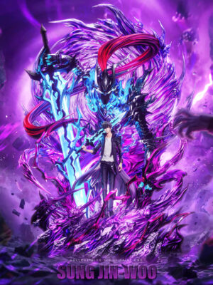 Shadow Monarch Sung Jin-Woo - LueYing Studio - Collectible Figure Main View