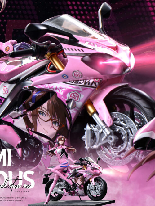 Motorcycle Girl Series #3 Mari Makinami Illustrious GK Resin Statue