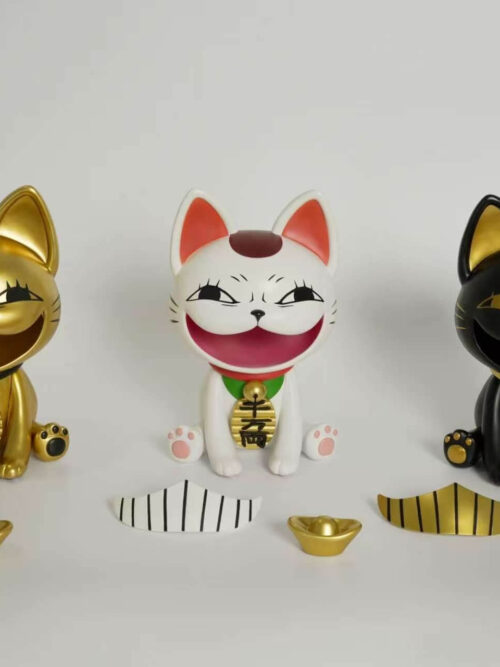 Turbo Granny Fortune Cat Series - ArtOtaku Home Studio - Detail View 8