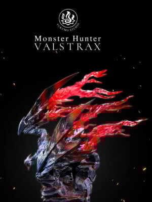 Monster Hunter Valstrax - Yukumo Studio - Detail View 1