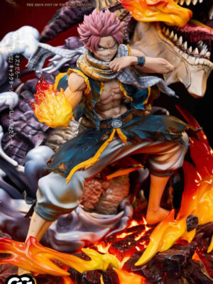 All-Star Protagonist Vol. 1 Natsu Dragneel - GG Studio - Collectible Figure Main View
