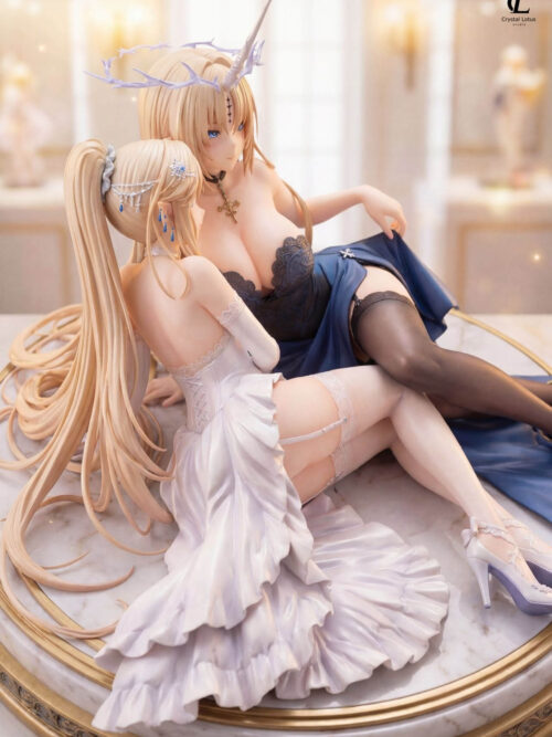 Dual Character Set Cartethyia - Crystal Lotus Studio - Detail View 3