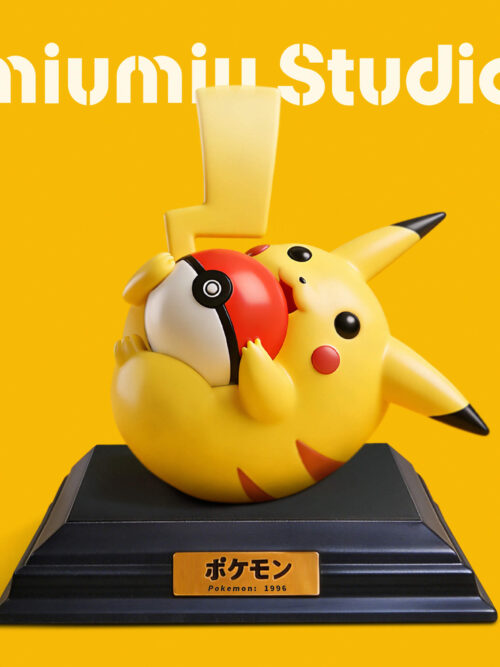 Pikachu 30th Anniversary Vol. 2 Nostalgic Handheld Edition - miumiu Studio - Collectible Figure Main View