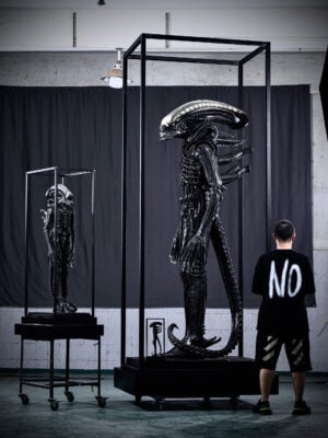 Museum Alien - REBORN Studio - Detail View 1