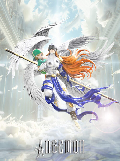 Ride Series Vol. 6 & 7 Angemon & Takeru / Angewomon & Hikari – Ride Series - DMX Studio - Detail View 2