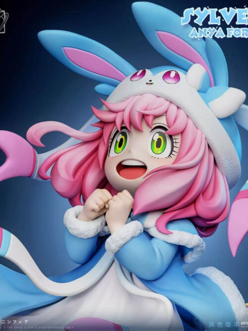 Anya Cosplay Sylveon - ChouXiang Studio - Detail View 5