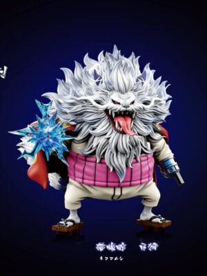 Fated Showdown Onigashima Arc 012 Sulong Nekomamushi & 013 Sulong Inuarashi - MDS Studio - Collectible Figure Main View