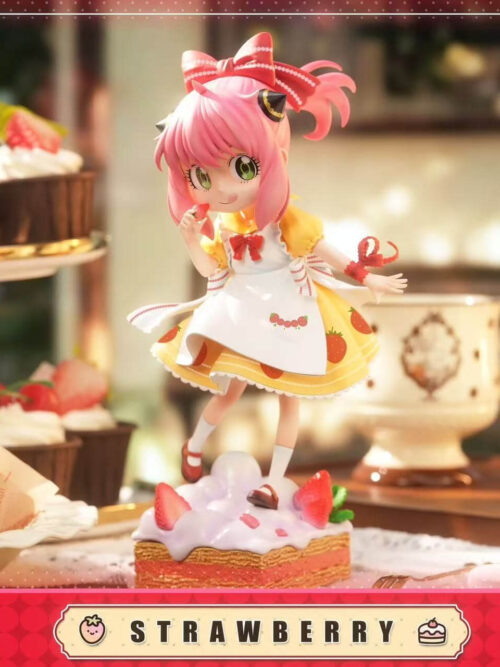 Strawberry Girl Anya - WAKUWAKU Studio - Detail View 3