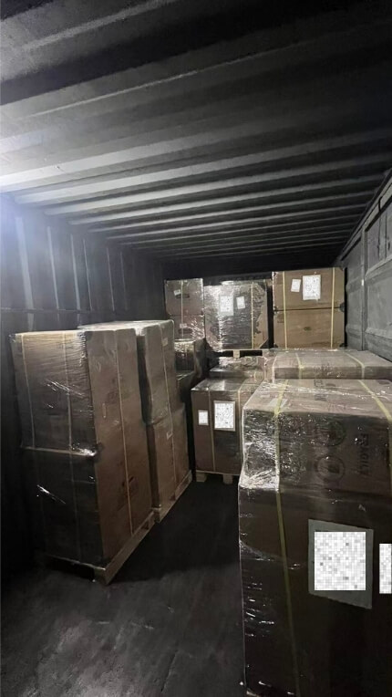 First Time Buyers Guide 12 Multiple statue cartons loaded for shipping from warehouse