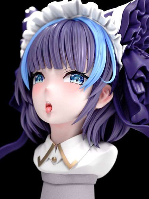 Stealing Food Maid Ver. Cheshire GK Resin Statue