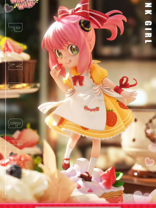 Strawberry Girl Anya - WAKUWAKU Studio - Detail View 5
