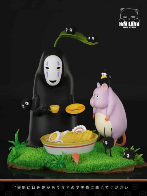 The Picnic No Face & Boh Mouse - MMLAND Studio - Detail View 3