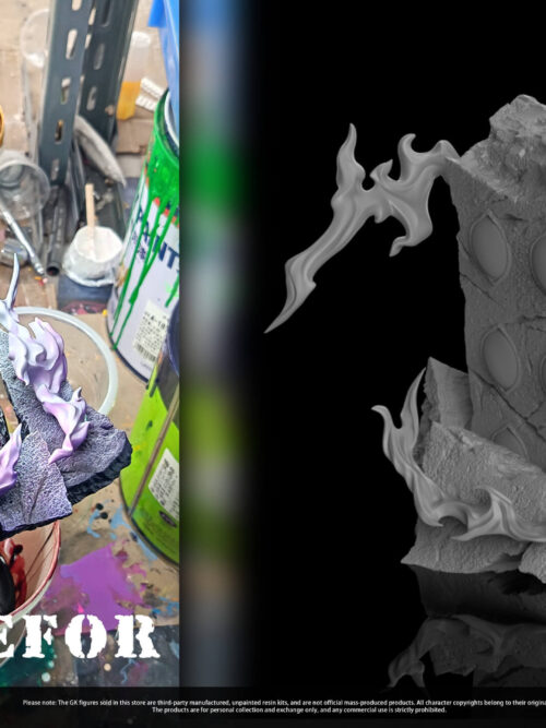 One Punch Man Series Hero Hunter Garou - BiteForce Studio - Detail View 6