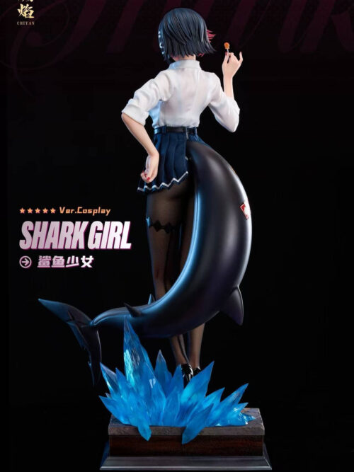 Shark Girl Ellen Joe - ChiYan Studio - Detail View 13