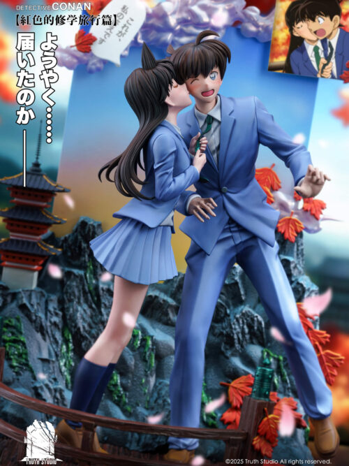 Vol. 1 The Kiss of the Century Shinichi Kudo & Mouri Ran - Truth Studio - Detail View 2