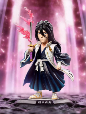 Bleach Captain Series Vol. 6 — 6th Division Captain Kuchiki Byakuya - Collectible Figure Main View