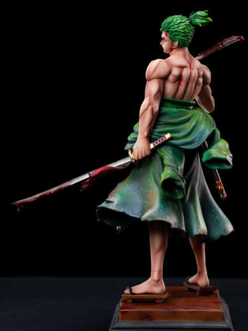 Ronin Zoro - SanDaoLiu Studio - Detail View 6