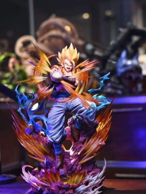Super Saiyan Gogeta - YiShou Studio - Collectible Figure Main View