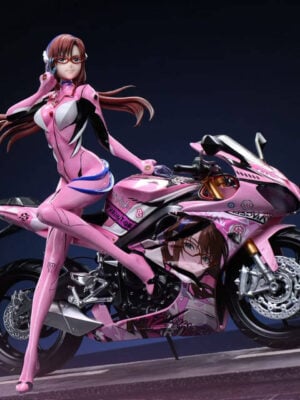 Motorcycle Girl Series #3 Mari Makinami Illustrious - SX Studio - Collectible Figure Main View