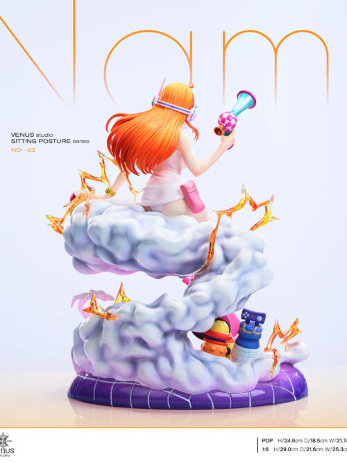 Sitting Posture Series No. 02 Nami - Venus Studio - Detail View 3