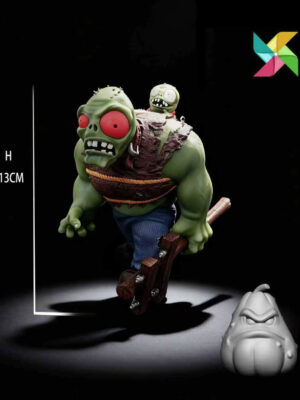 Plants vs. Zombies Giga-gargantuar - Time Studio - Detail View 1