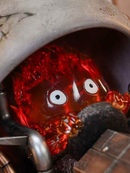 Racer Calcifer - LongMeow Studio - Detail View 4